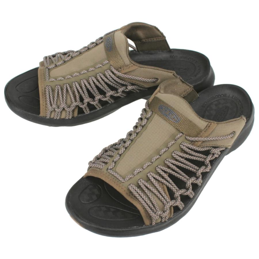 KEEN（キーン） メンズ ユニーク スニーク スライド UNEEK SNK SLIDE