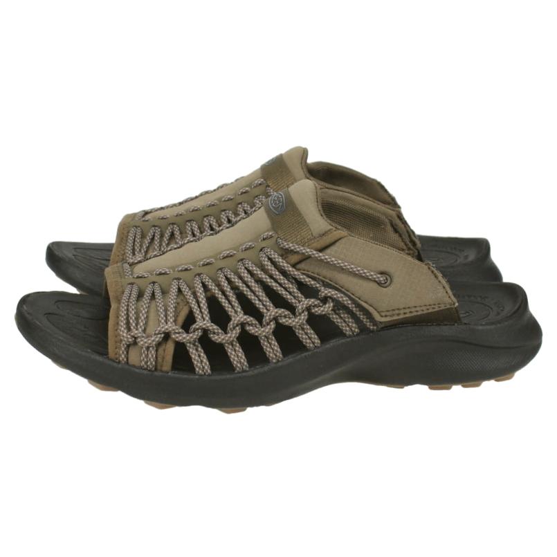 KEEN（キーン） メンズ ユニーク スニーク スライド UNEEK SNK SLIDE