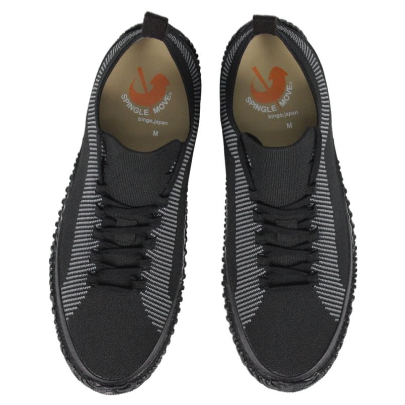 交換返品送料無料 スピングルムーブ スピングルムーヴ スニーカー SPM-1501 ブラック 05 SPINGLE（スピングル） 交換返品送料無料 スピングルムーブ スピングル