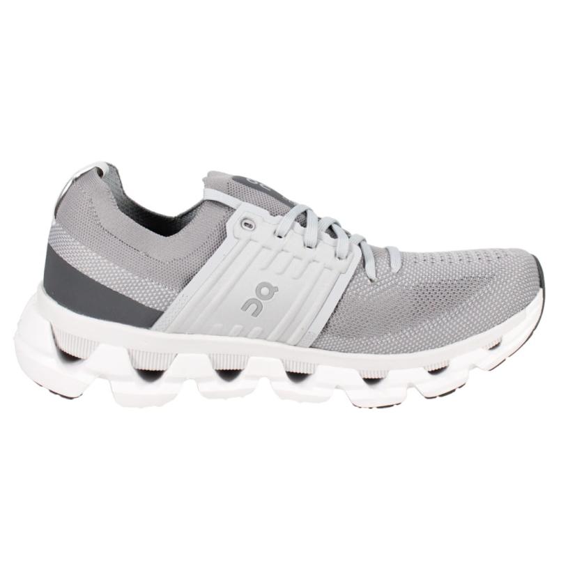 On / Cloudswift3/ローカットスニーカー/25cm/シルバー/3md10560094 On（オン） 交換送料片道無料 メンズ ランニングシューズ クラウド