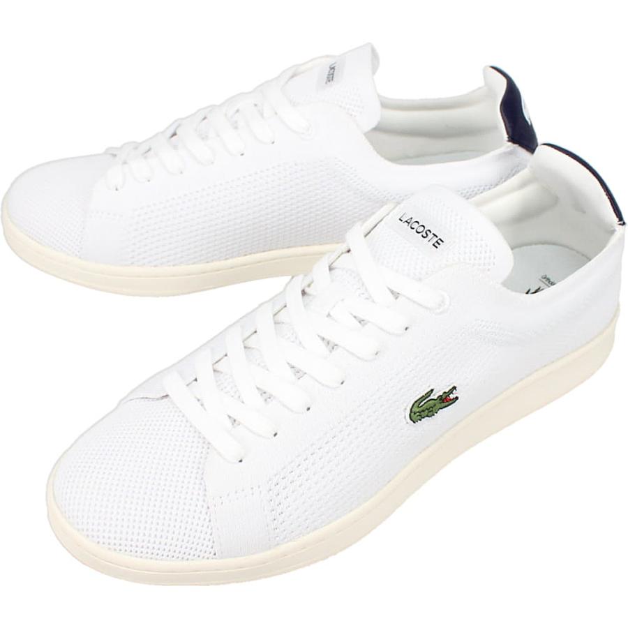 交換送料片道無料 ラコステ LACOSTE メンズ スニーカー カーナビー 