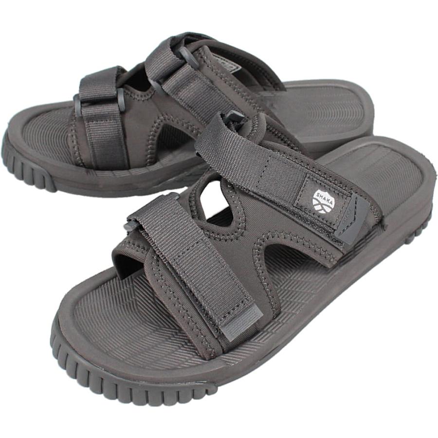 交換送料片道無料 シャカ SHAKA サンダル チルアウト CHILL OUT ガンメタル SK-106 SHAKA（シャカ） 交換送料片道無料 サンダル チルアウト CHILL OUT