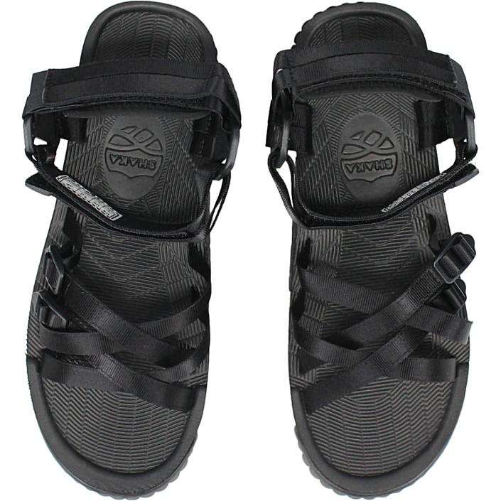 交換送料片道無料 シャカ SHAKA サンダル リバーガイド  GUIDE ブラック SK-118 SHAKA（シャカ） 交換送料片道無料 サンダル リバーガイド RIVER GUIDE