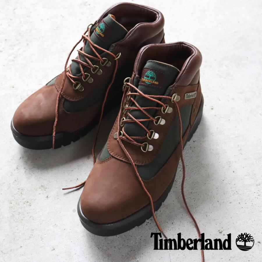 Timberland 交換送料片道無料 ティンバーランド フィールド ブーツ 
