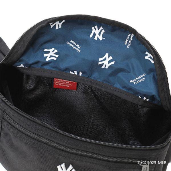 マンハッタンポーテージ Manhattan Portage × MLB × アレイキャット ウエスト バッグ ヤンキース メッツ 1101-MLB Manhattan Portage（マンハッタンポーテージ） × MLB × アレイキャット