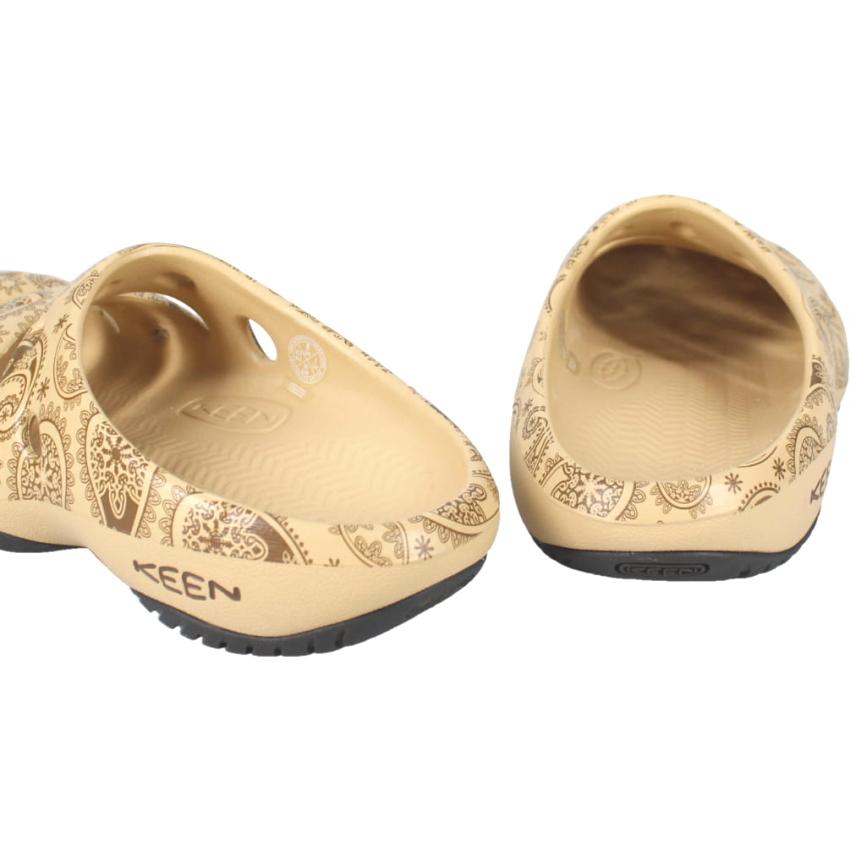 キーン KEEN ヨギ アーツ カフェラテペイズリー 27.0㎝ KEEN（キーン） メンズ ヨギ アーツ YOGUI ARTS カフェラテ ペイズリー