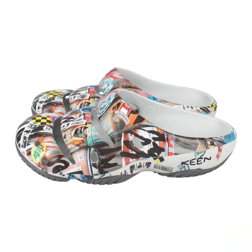 KEEN（キーン） メンズ ヨギ アーツフル YOGUI ARTSFULL シルバー