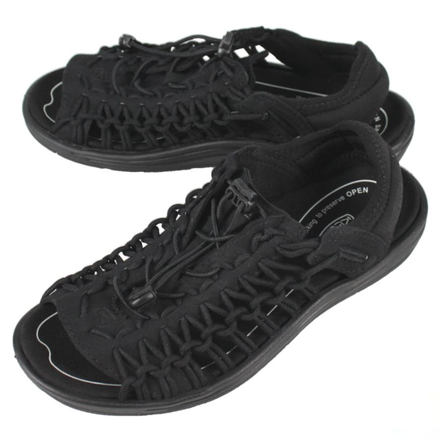 KEEN（キーン） メンズ ユニーク ツー オーティー UNEEK 2 OT ブラック