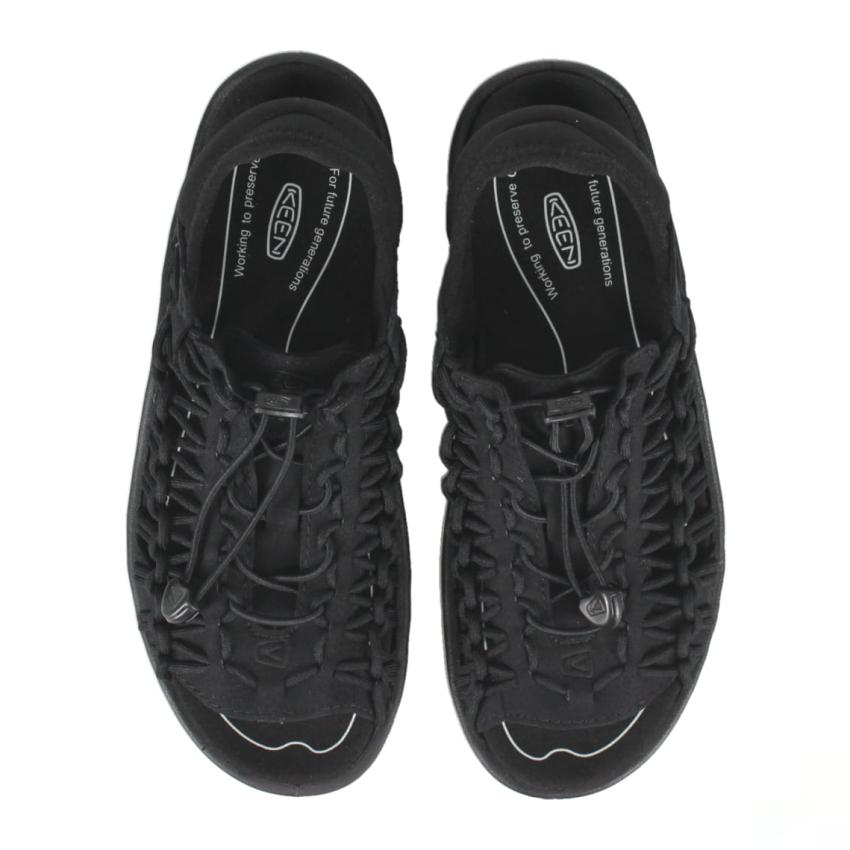 KEEN（キーン） メンズ ユニーク ツー オーティー UNEEK 2 OT ブラック