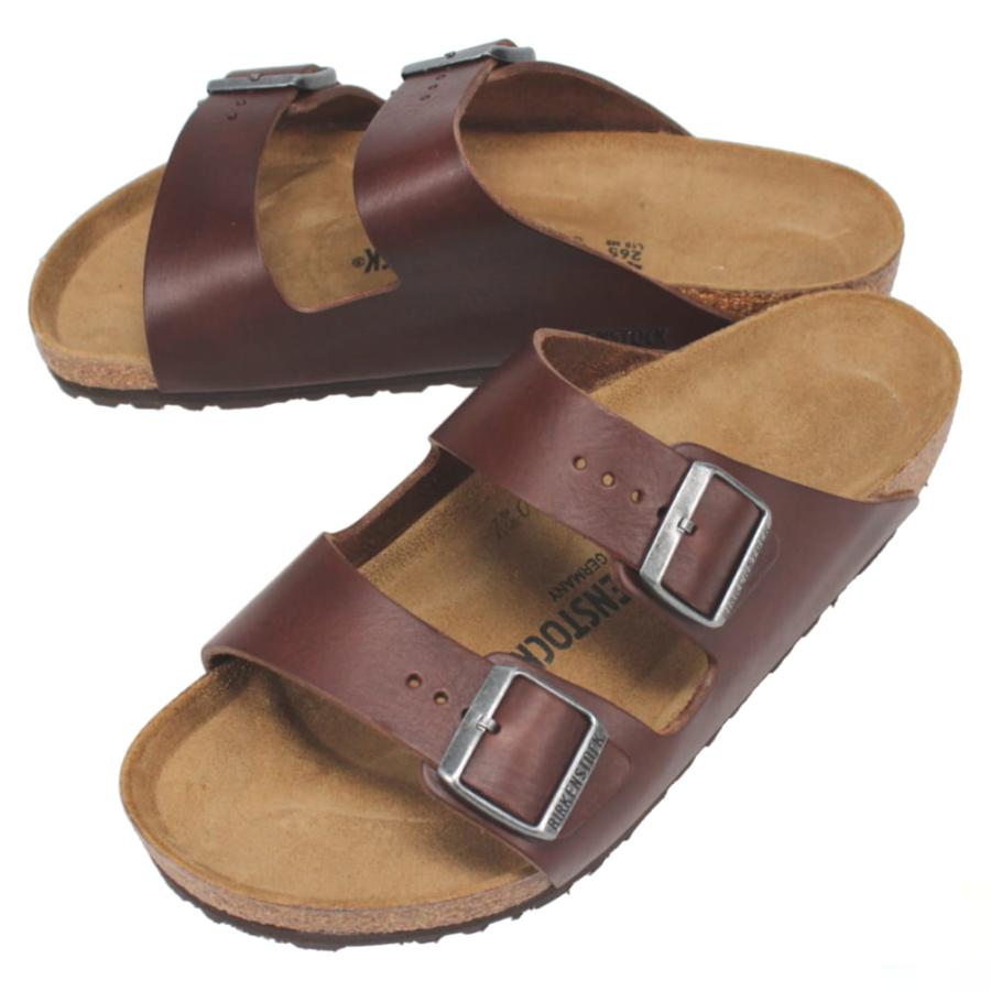 交換送料片道無料 ビルケンシュトック BIRKENSTOCK サンダル アリゾナ Arizona ヴィンテージ ウッド ロースト 1023117 レギュラー幅 BIRKENSTOCK（ビルケンシュトック） 交換送料片道無料 サンダル