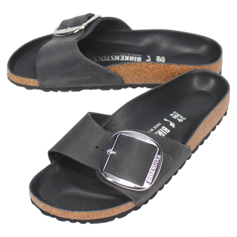 BIRKENSTOCK Madrid Big Buckle サンダル ブラック BIRKENSTOCK（ビルケンシュトック） サンダル マドリッド ビッグ