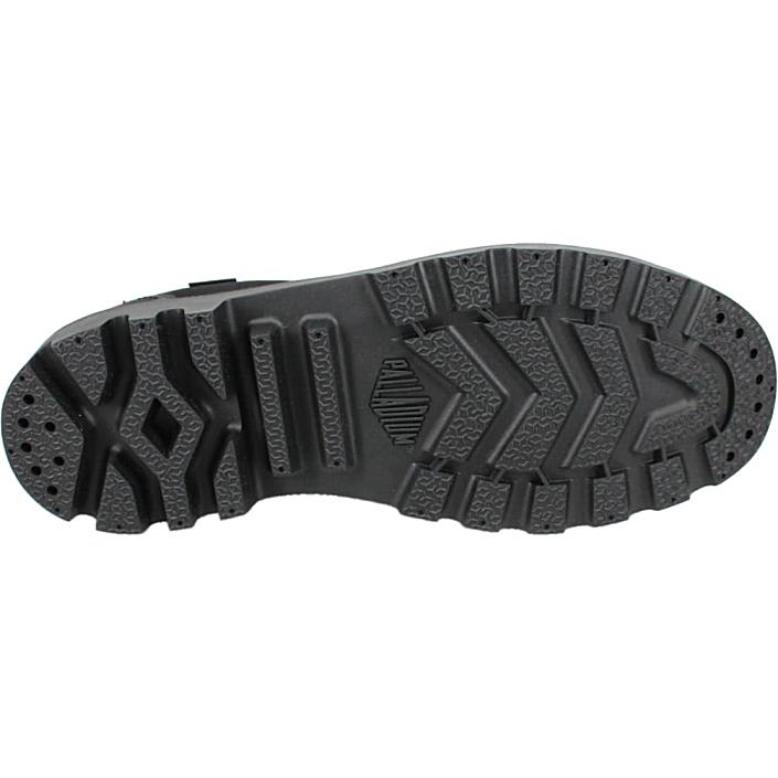 交換送料片道無料 パラディウム PALLADIUM スニーカー パンパ オックス オリジナーレ PAMPA OX ORIGINALE ブラック/ブラック 75331-060-M PALLADIUM（パラディウム） 交換送料片道無料 スニーカー パンパ