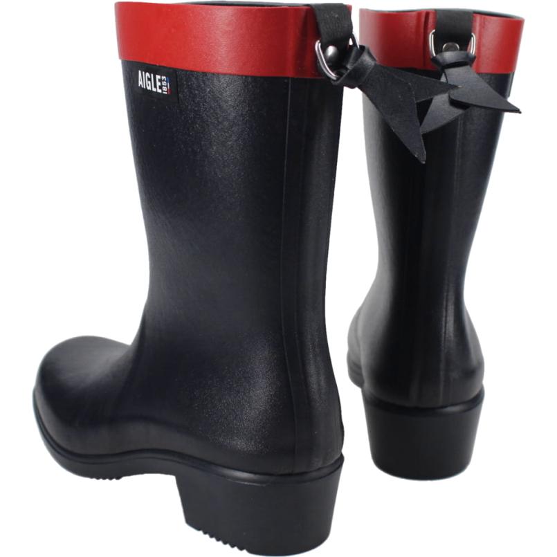 AIGLE（エーグル） 交換送料片道無料 ミリカ ミッド ラバーブーツ
