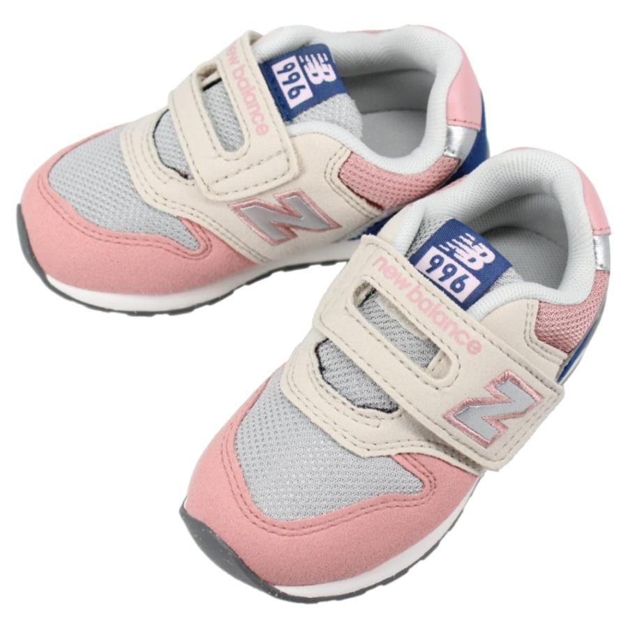 sunny@様 ニューバランス IZ996RP3 14cm ピンク グレー New Balance（ニューバランス） 子供 スニーカー IZ996 MC3 ピンク