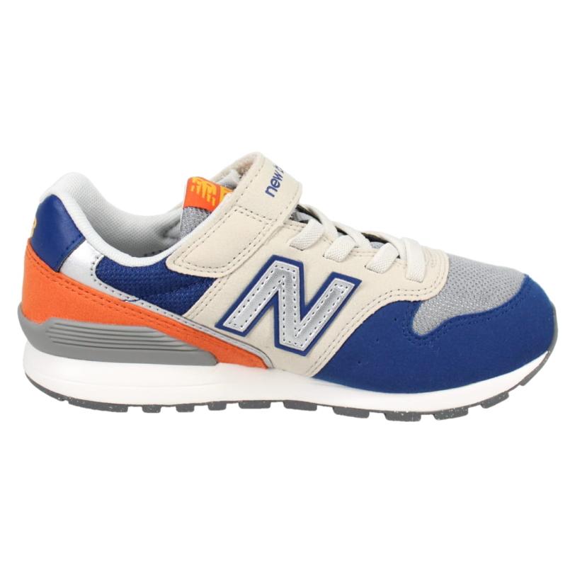 未使用⭐︎New Balance 996 スニーカー ネイビー オレンジ　20cm New Balance（ニューバランス） 子供 スニーカー YV996 MB3 ネイビー