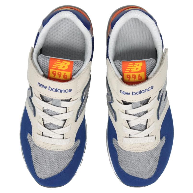 未使用⭐︎New Balance 996 スニーカー ネイビー オレンジ　20cm New Balance（ニューバランス） 子供 スニーカー YV996 MB3 ネイビー