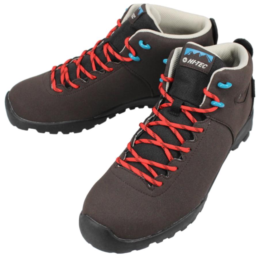 交換送料片道無料 ハイテック HI-TEC スニーカー アオラギ クラシック ウォータープルーフ AORAKI CLASSIC WP HT HKU13 ターコイズ 53143005 HI-TEC（ハイテック） 交換送料片道無料 スニーカー アオラギ