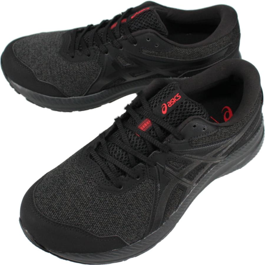 交換送料片道無料 アシックス asics スニーカー メンズ ゲル コンテド 7 ウォータープルーフ GEL-CONTEND 7 WP ブラック/ブラック 1011B333-001 ASICS（アシックス） 交換送料片道無料 スニーカー メンズ ゲル