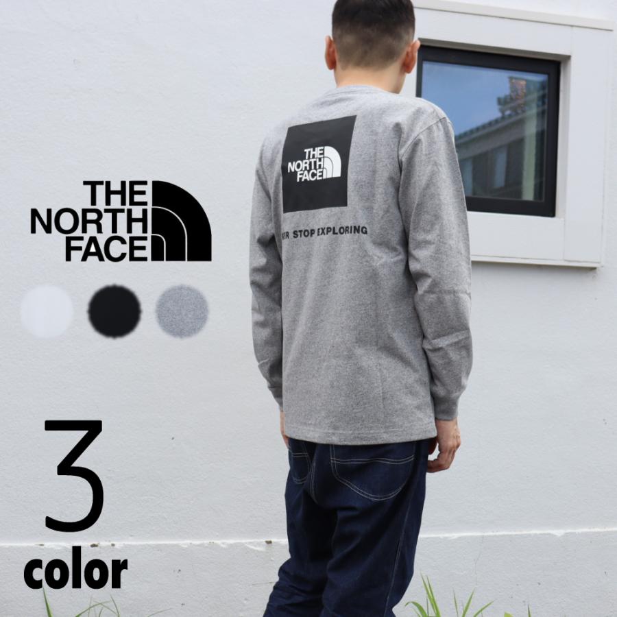 THE NORTH FACE 交換送料片道無料 ノースフェイス ロングスリーブ 