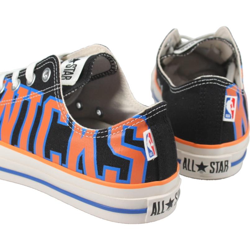 交換送料片道無料 コンバース CONVERSE スニーカー オールスター R NBA オックス ALL STAR R NBA OX ニューヨークニックス 1SD538｜sneaker-soko｜02