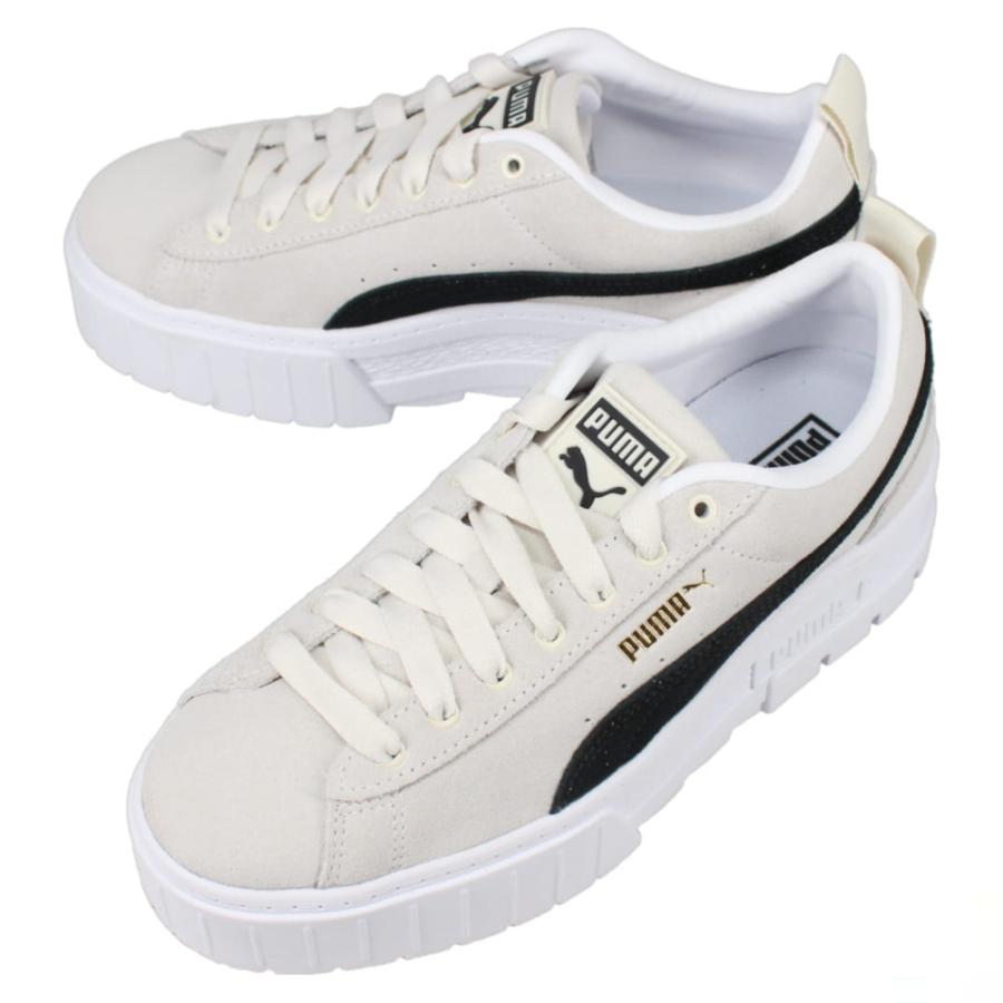 PUMA（プーマ） 交換送料片道無料 スニーカー メイズ ウィメンズ MAYZE