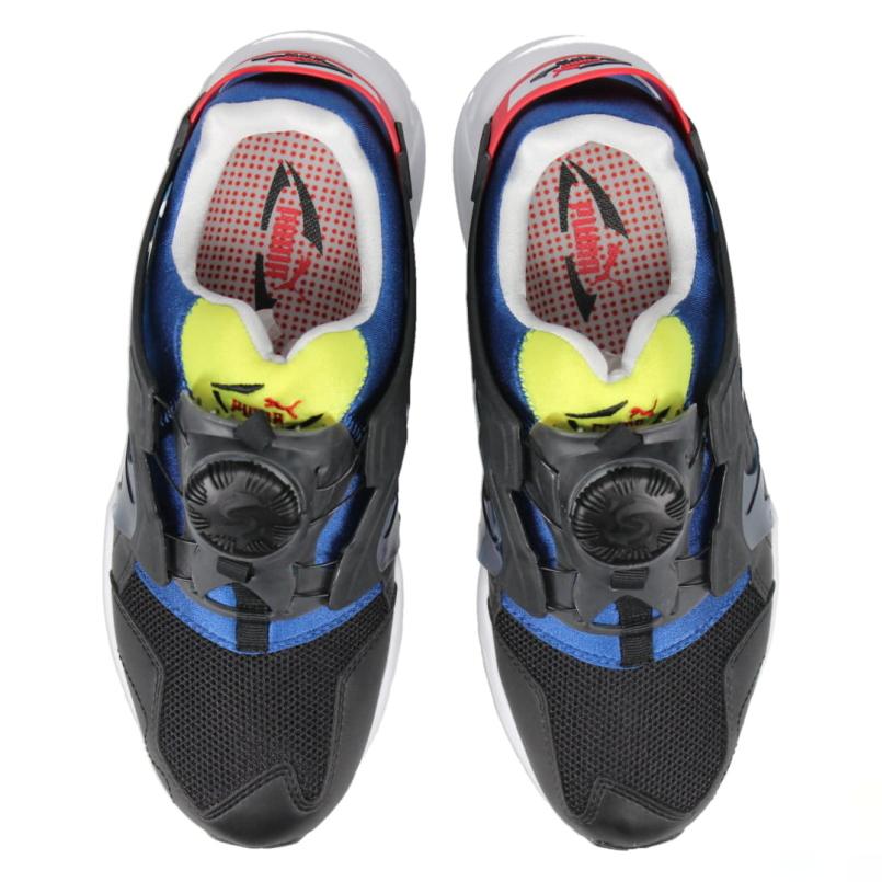 交換送料片道無料 プーマ PUMA スニーカー ディスク ブレイズ OG DISC BLAZE OG プーマホワイト/プーマブラック 390931 07 PUMA（プーマ） 交換送料片道無料 スニーカー ディスクブレイズ OG