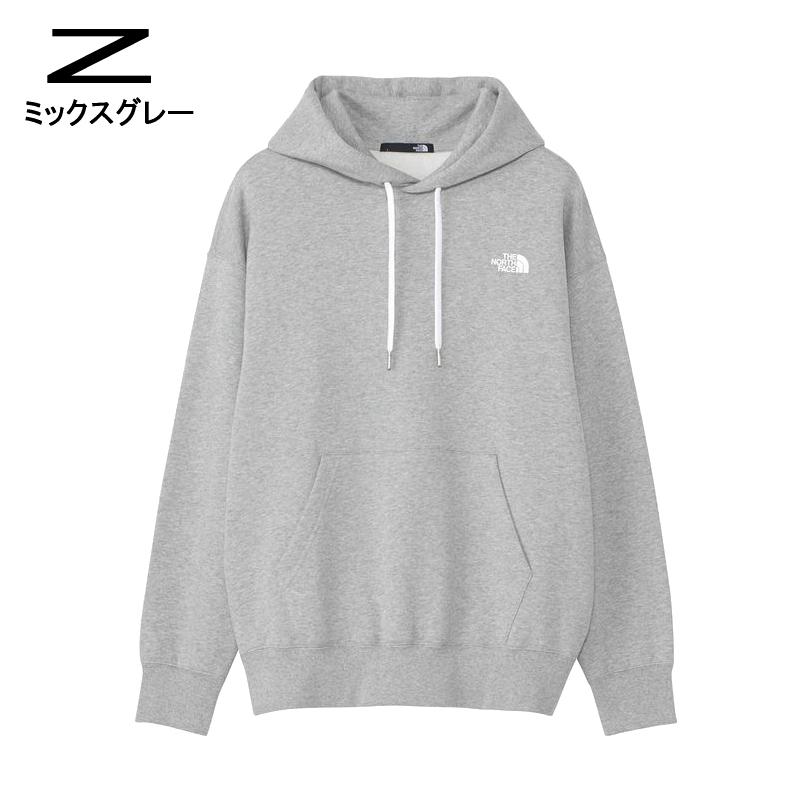 交換送料片道無料 ノースフェイス THE NORTH FACE ネバーストップ アイエヌジー フーディー NEVER STOP ING HOODIE NT62333 K(ブラック) Z(ミックスグレー)｜sneaker-soko｜02