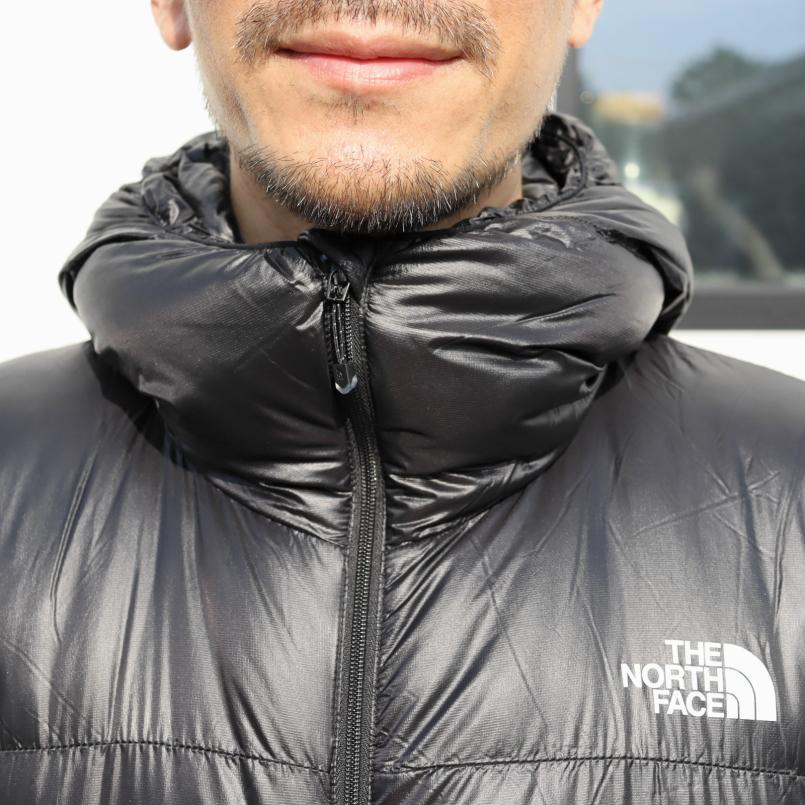 交換送料片道無料 ノースフェイス THE NORTH FACE アルパイン ヌプシ フーディー Alpine Nuptse Hoodie ブラック ND92301 K｜sneaker-soko｜04