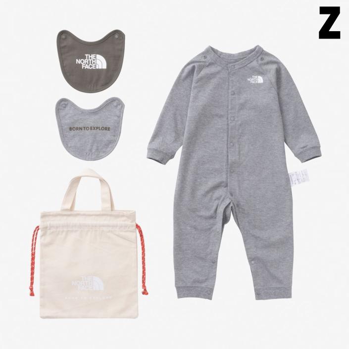 THE NORTH FACE ロンパース THE NORTH FACE（ザ ノースフェイス） 交換送料片道無料 子供服 ノース