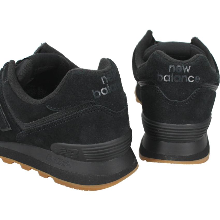 New Balance（ニューバランス） スニーカー U574 NBB ブラック : すに