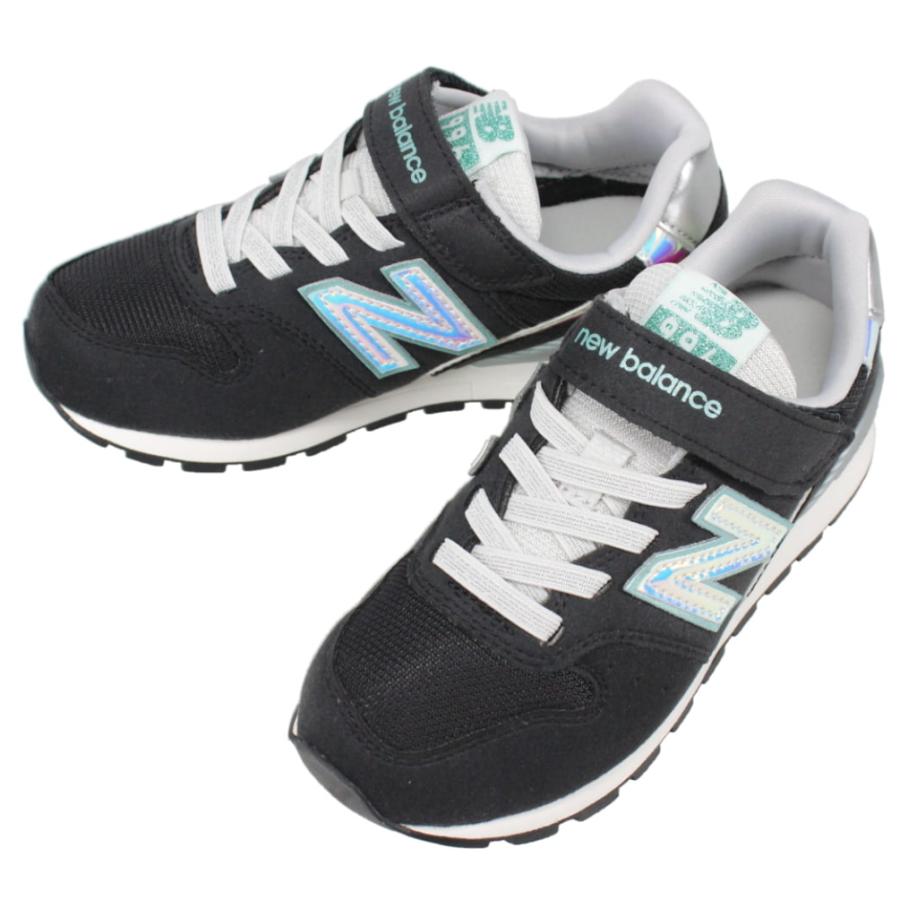 New Balance（ニューバランス） 子供 スニーカー YV996 HB3 ブラック