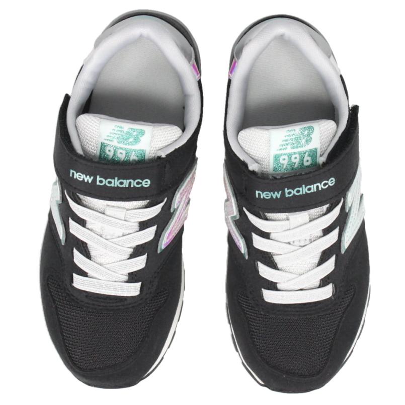 New Balance（ニューバランス） 子供 スニーカー YV996 HB3 ブラック