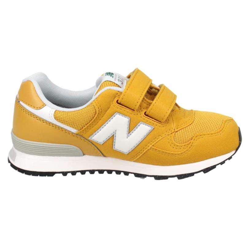 交換送料片道無料 子供 ニューバランス New balance スニーカー PO313 JF イエロー 17〜21.5cm｜sneaker-soko｜03