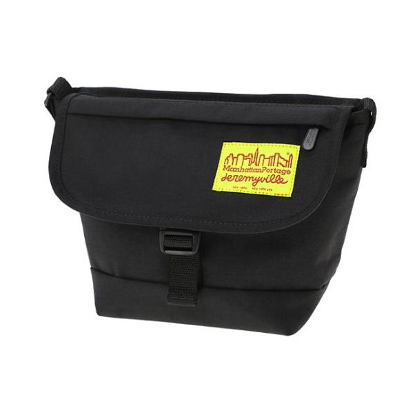 黒 ナイロン マンハッタンポーテージ KENSINGTON SHOULDER BAG | Manhattan Portage BLACK LABEL