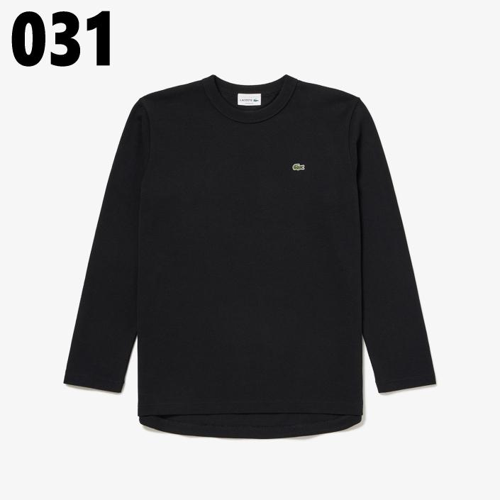 LACOSTE トップス(メンズ) クラシックフィットロングスリーブTシャツ  3  ブラック(031) LACOSTE（ラコステ） 交換送料片道無料 クラシック フィット ロング