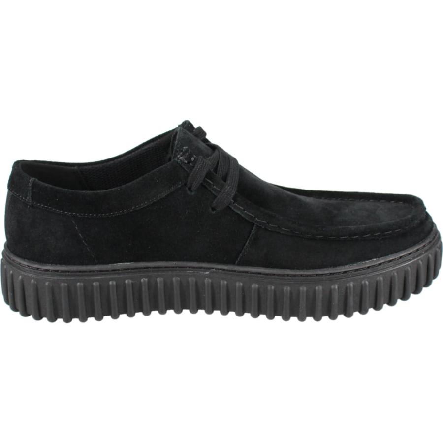 再値下げ！Clarks クラークストーヒルロー美品！25.5 ネイビースウェード Clarks（クラークス） 交換送料片道無料 トーヒル ローTorhill Lo