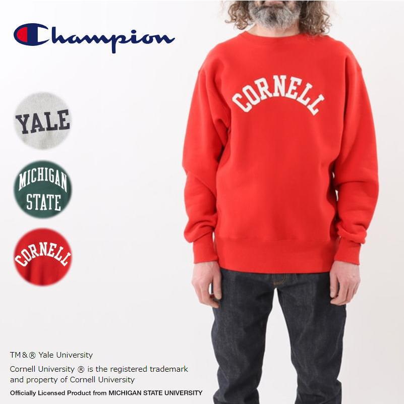 交換送料片道無料 チャンピオン Champion リバースウィーブ (R) クルーネック スウェット シャツ 23FW TRUE TO ARCHIVES C3-S026 040 542 947 Champion（チャンピオン） 交換送料片道無料 リバースウィーブ (R