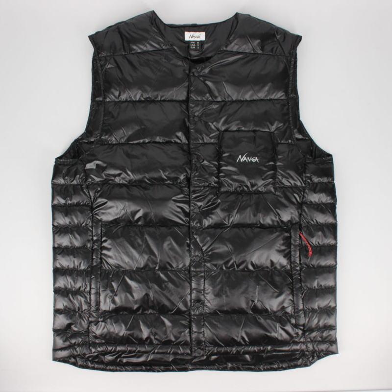 NANGA（ナンガ） インナー ダウン ベスト メンズ INNER DOWN VEST M
