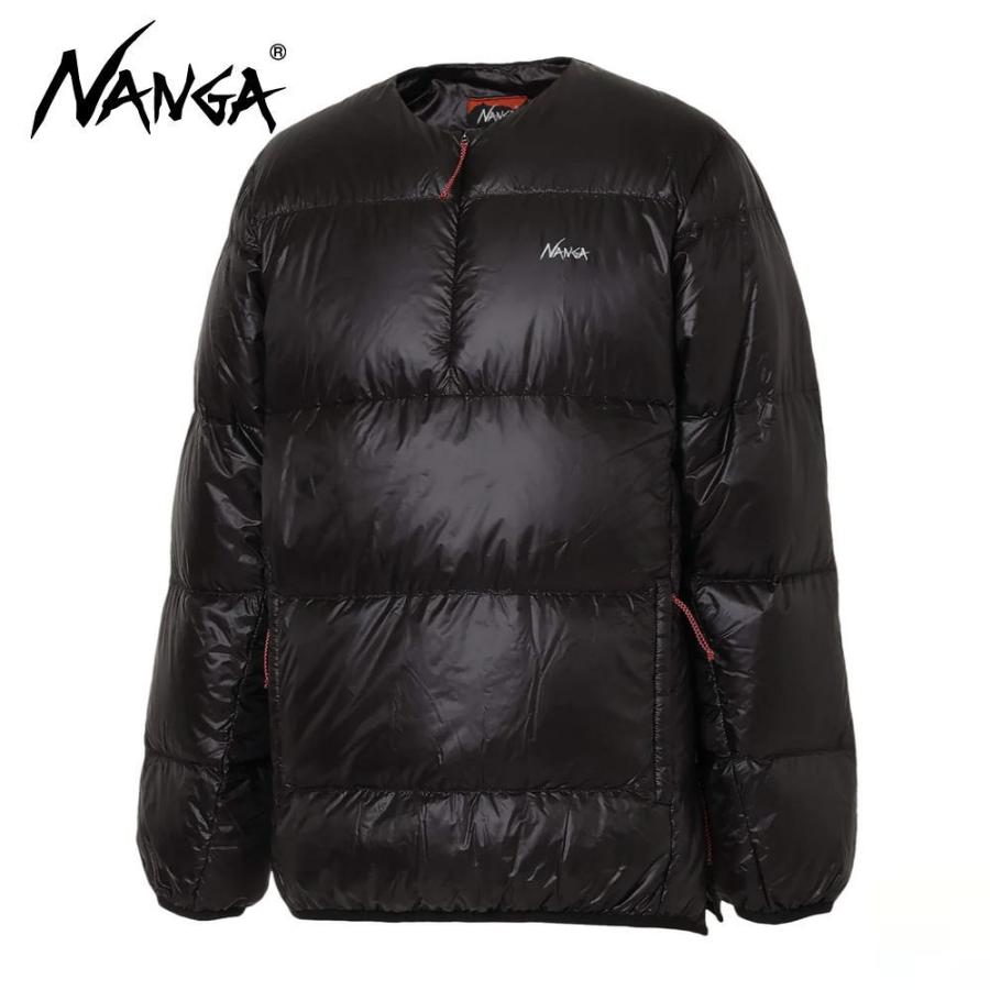 NANGA MOUNTAIN LODGE DOWN JACKET ブラック M
