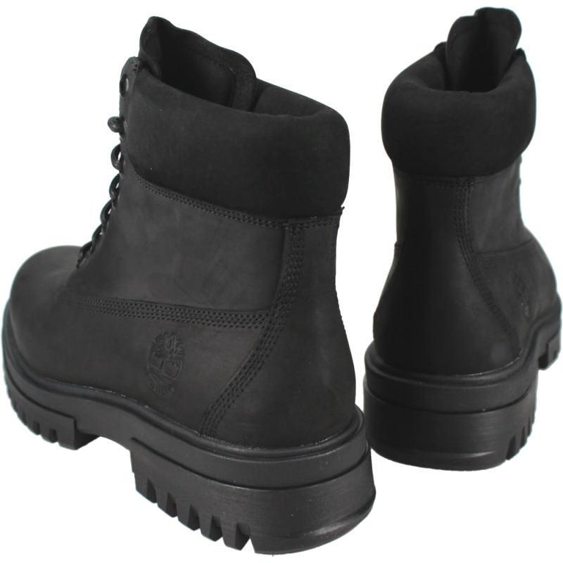 【Taroj】Timberland プレミアムブーツ ブラック 7w Timberland（ティンバーランド） 交換送料片道無料 プレミアム