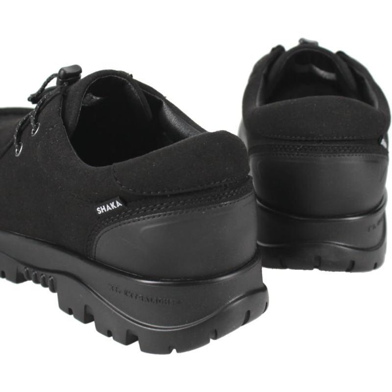 【未使用級】シャカ SHAKA アウトドアシューズ トレイル チロル　黒　24 未使用級】シャカ SHAKA アウトドアシューズ トレイル チロル 黒 24