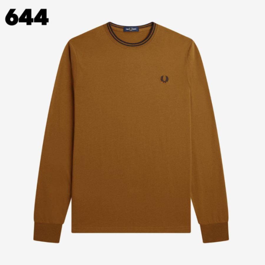 FRED PERRY（フレッドペリー） ツイン ティップド ロング スリーブ T