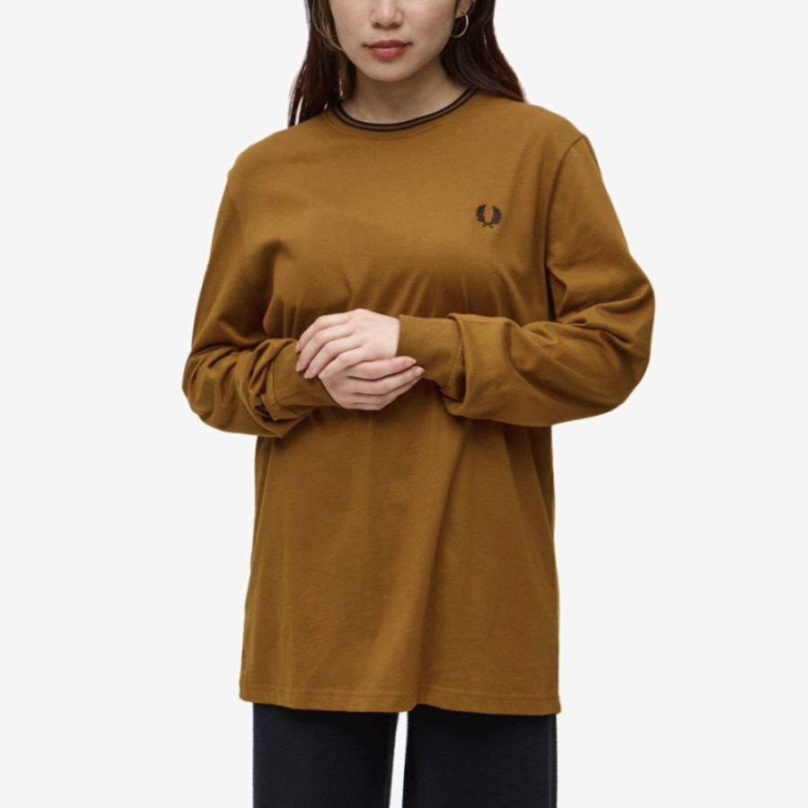 FRED PERRY（フレッドペリー） ツイン ティップド ロング スリーブ T