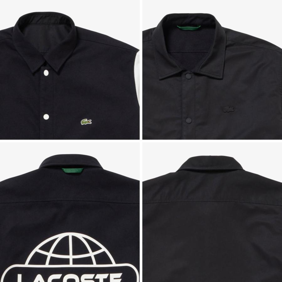 LACOSTE 交換送料片道無料 ラコステ リバーシブルシャツ LACOSTE 交換送料片道無料 ラコステ リバーシブルシャツ