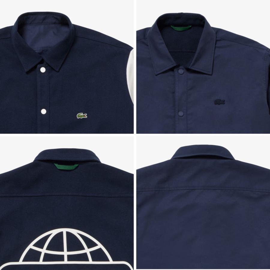 LACOSTE 交換送料片道無料 ラコステ リバーシブルシャツ LACOSTE 交換送料片道無料 ラコステ リバーシブルシャツ