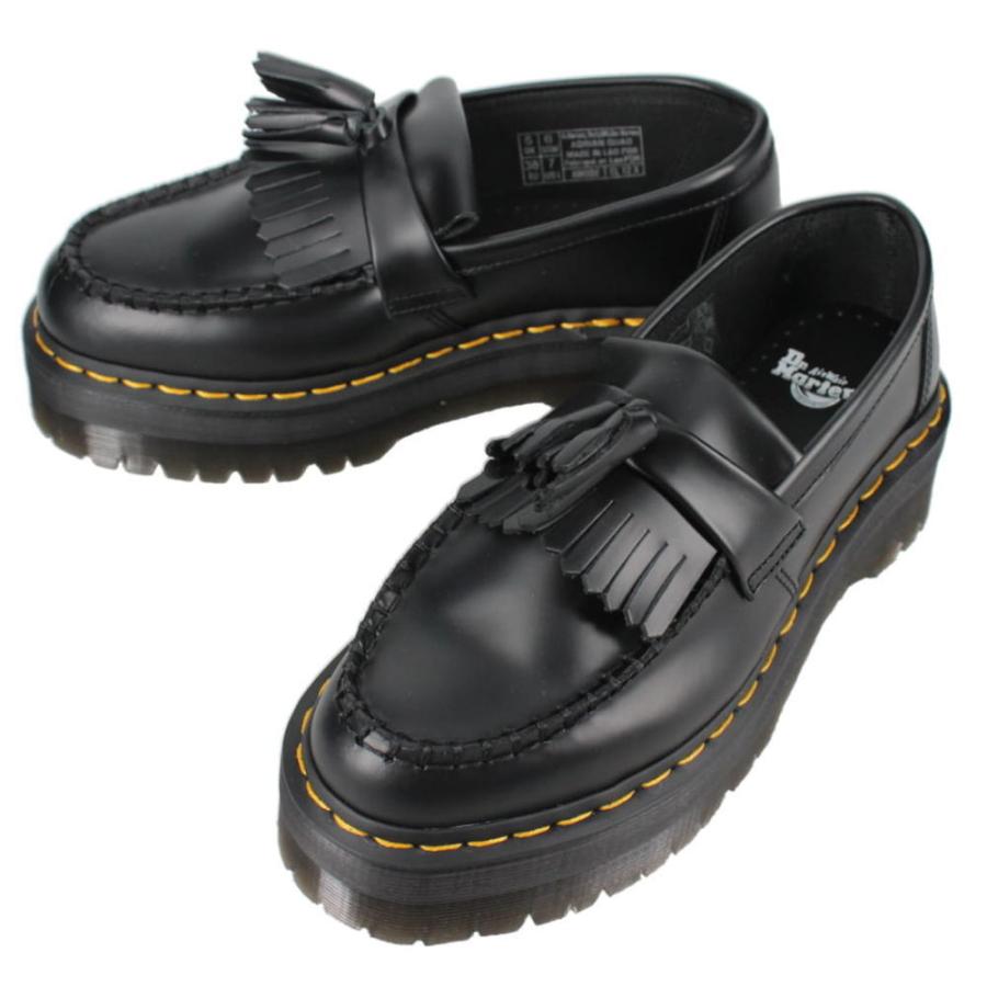 交換返品送料無料 ドクターマーチン Dr.Martens エイドリアン クアッド 