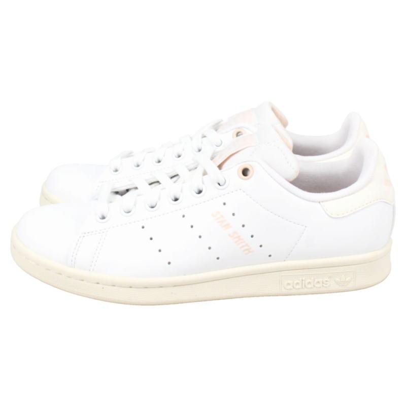 交換送料片道無料 アディダス adidas スニーカー スタン スミス STAN SMITH フットウェアホワイト/オフホワイト/ワンダークォーツ ID4549｜sneaker-soko｜04