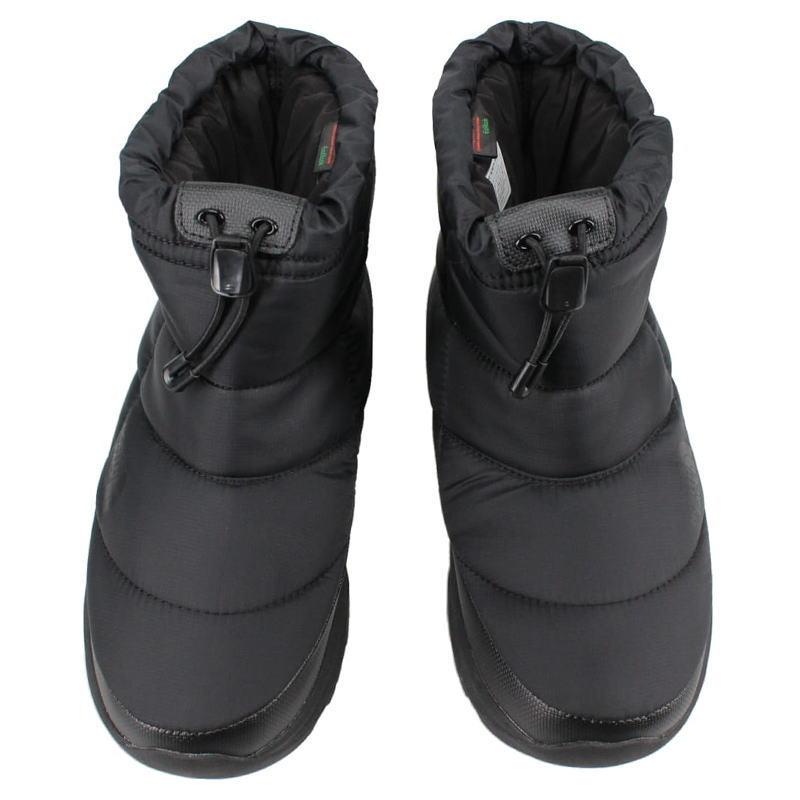 ザノースフェイス ヌプシ ブーティ ウォータープルーフ ロゴショート 26cm黒 THE NORTH FACE 交換送料片道無料 ノースフェイス ヌプシ ブーティ