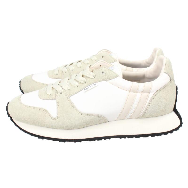 交換返品送料無料 パトリック スニーカー ラルディー LARDY ホワイト WHT 505530｜sneaker-soko｜04