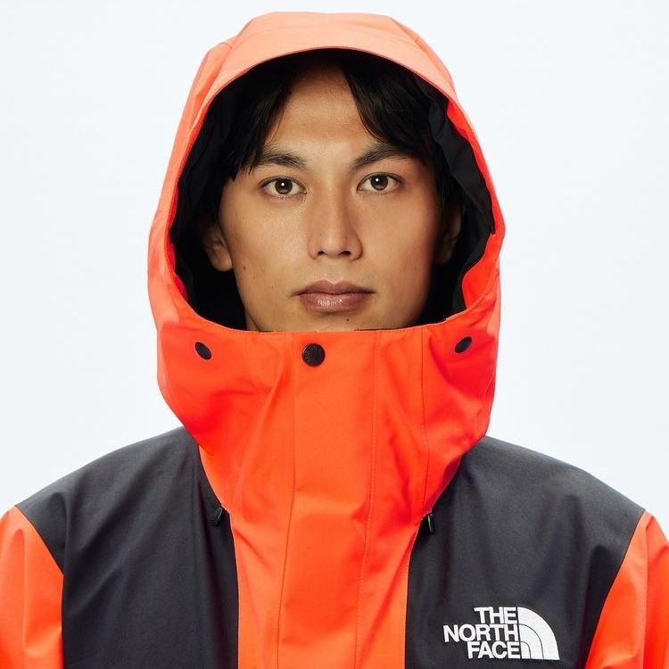 交換送料片道無料 ノースフェイス THE NORTH FACE アウター マウンテン ジャケット Mountain Jacket NP61800 スレートブラウン(SR) パワーオレンジ(PO)｜sneaker-soko｜05